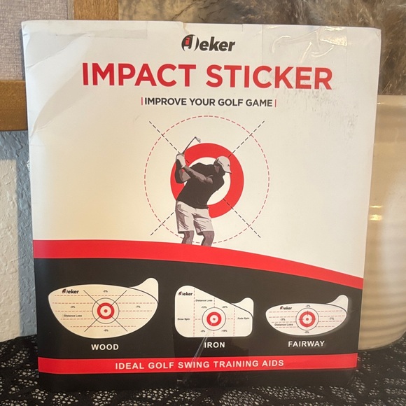Other - 🎁Jeker Impact Sticker Golf Training Aid